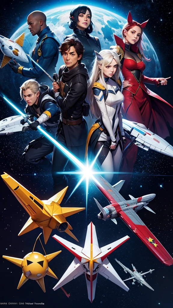 Star Alliance characters