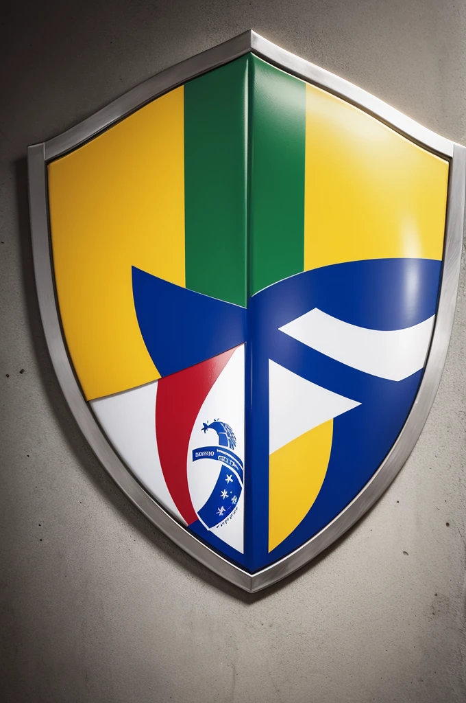 Shield of a Brazilian team 