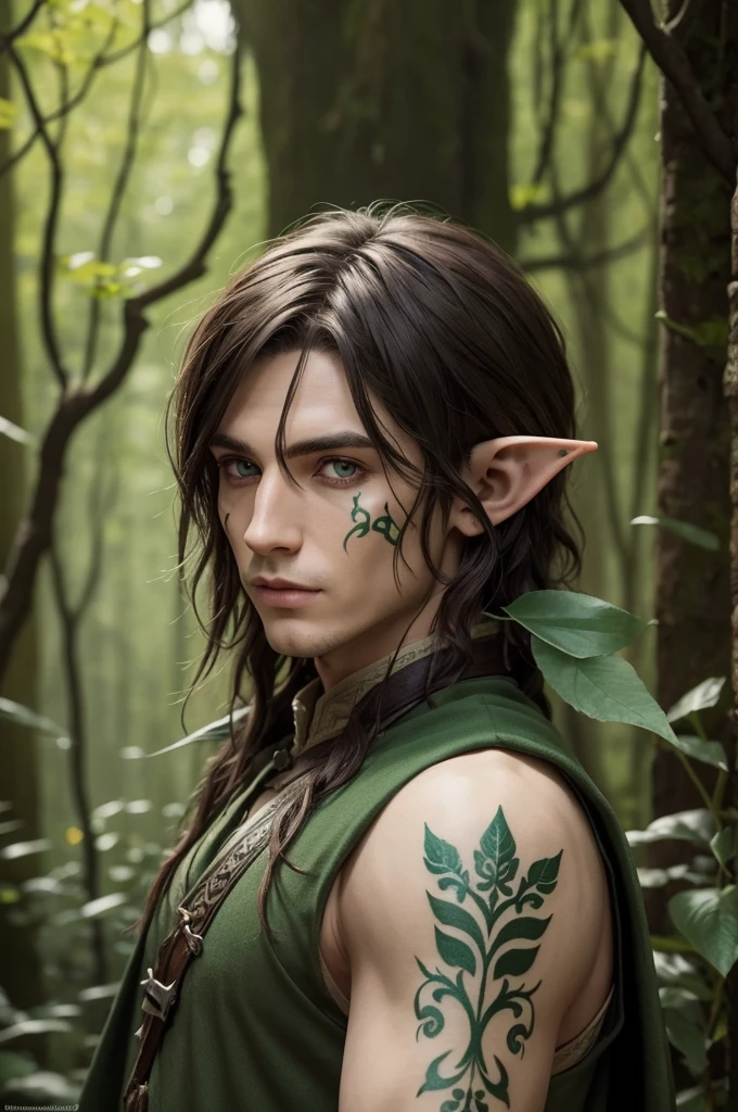 greenskin, yellow eyes, serrated teeth and pointed ears and small in height