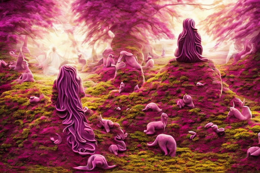 Beings from another world that have to do with dreams