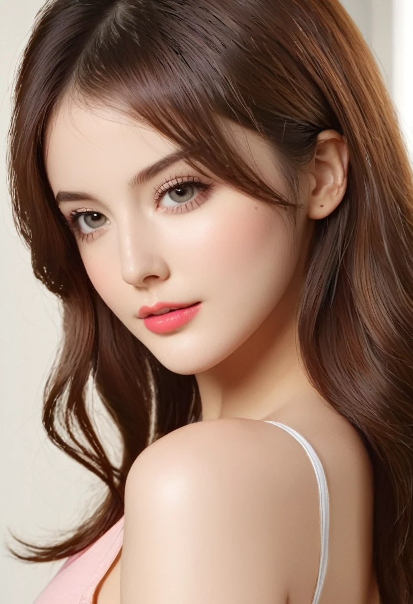glossy, face, [COLOR] --ar 9:16 --p 2jmylxk --stylize 275 