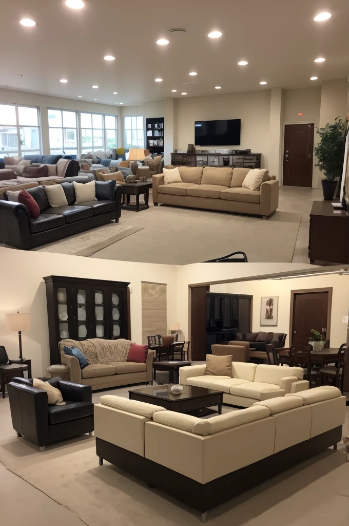 infinite furniture store