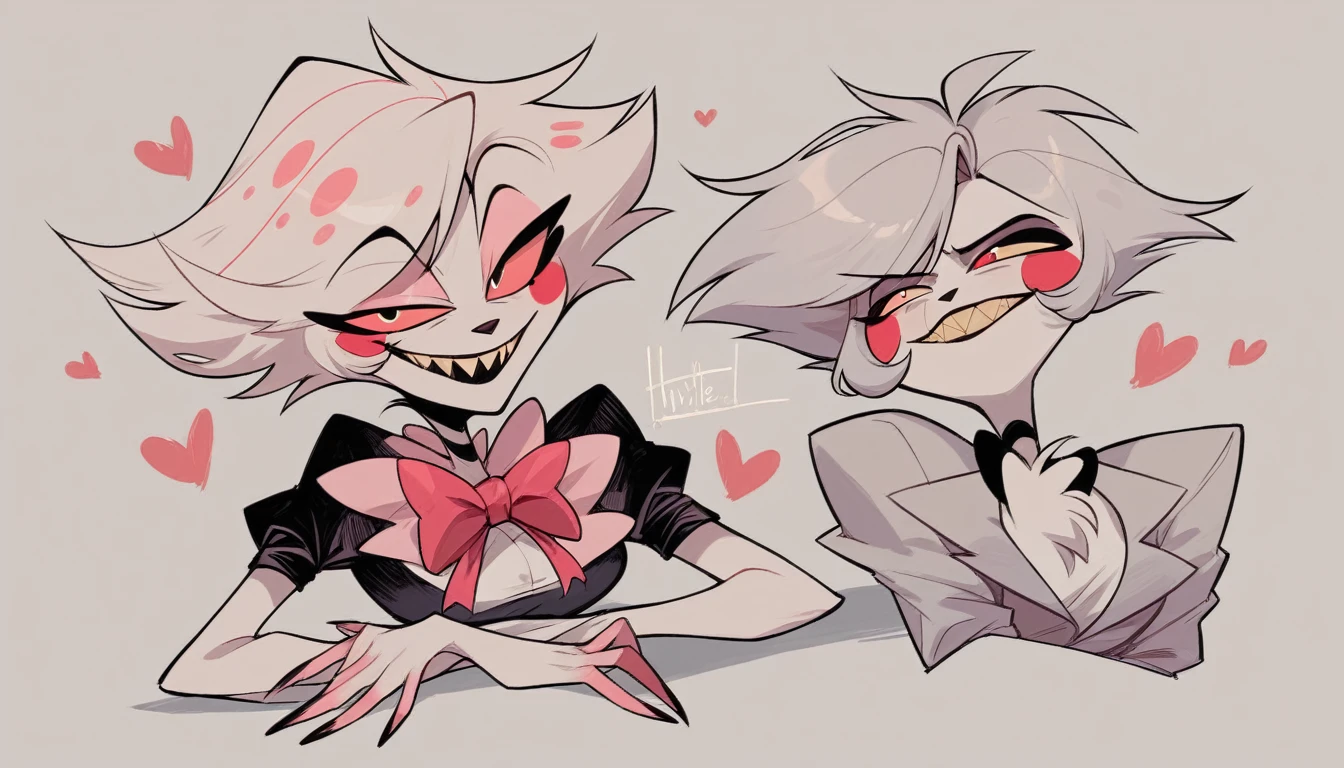 Joker, estilo Hazbin Hotel