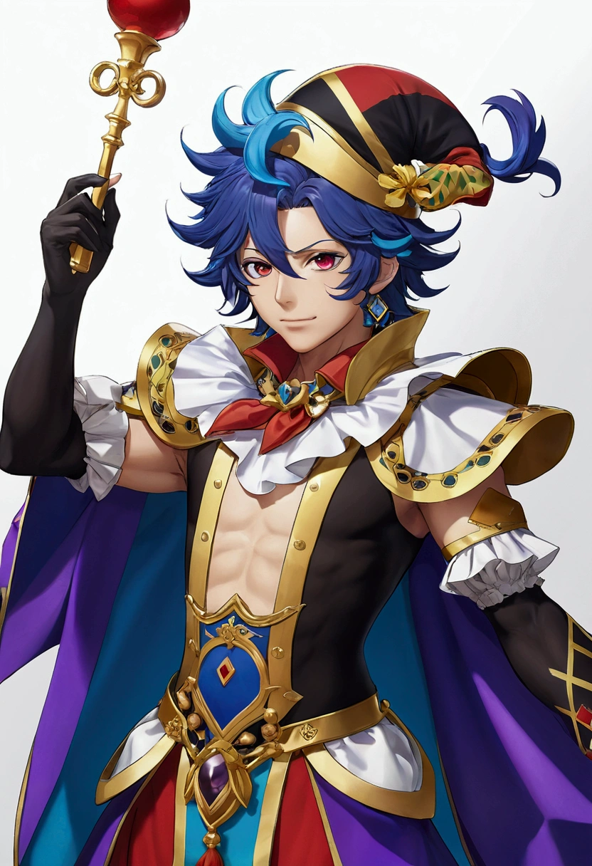 Arlecchino Genshin Impact Naked