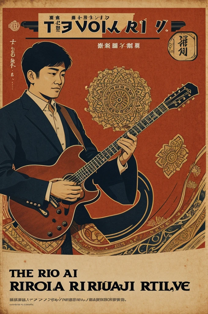 The cover of a ritorukai-style song