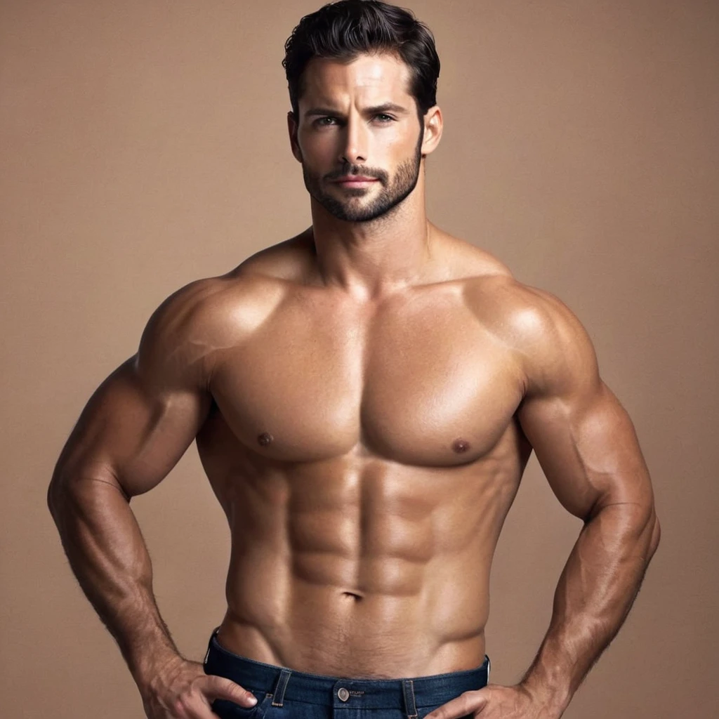 Hot sixpack man