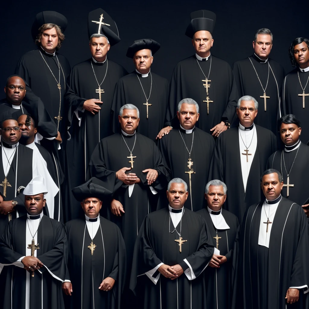They have the clergy and we have our sweat