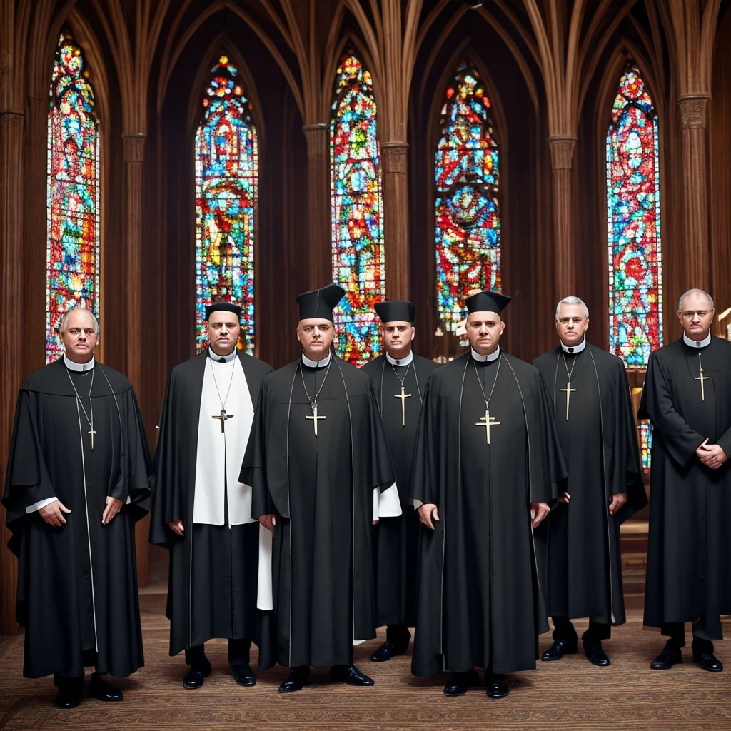 They have the clergy and we have our sweat