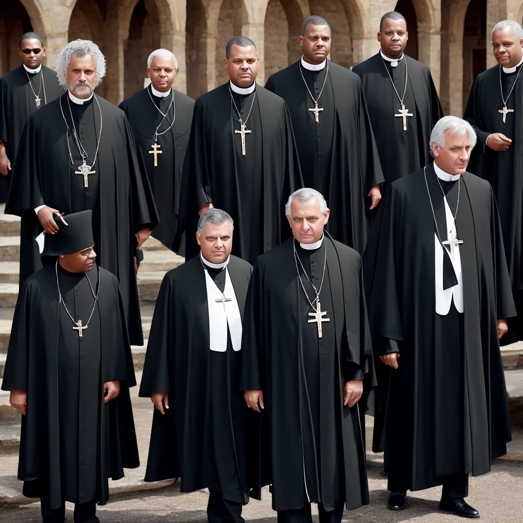 They have the clergy and we have our sweat