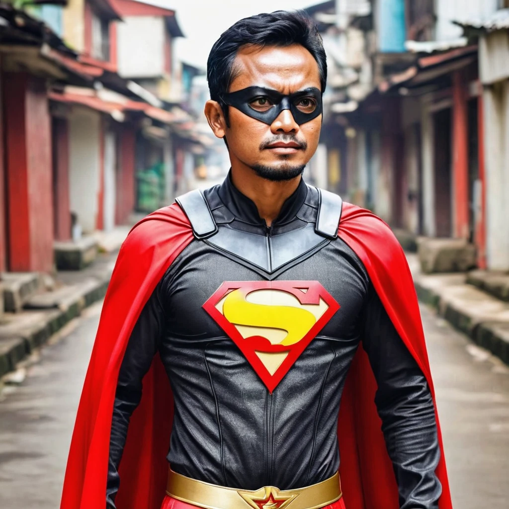 Gatot kaca superhero from indonesia