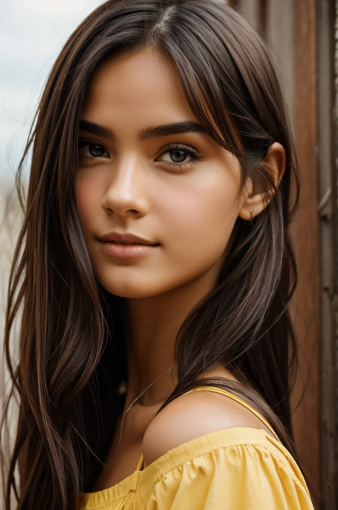 A beautiful girl