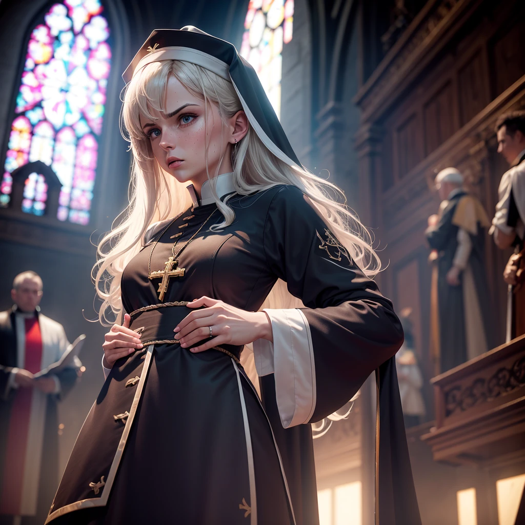 They have the clergy and we have our sweat