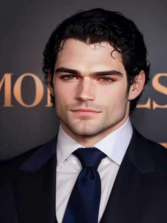 Un primer plano de Henry con traje y corbata posando para una foto, portrait of Henry Cavill, Harry Cavill, Henry Cavill, Henry Cavill!!!, Henry Cavill is a greek god, Henry Cavill as james bond, Henry Cavill as a greek god, Henry Cavill as arthas menethil, Henry Cavill as batman, Henry Cavill as a warrior