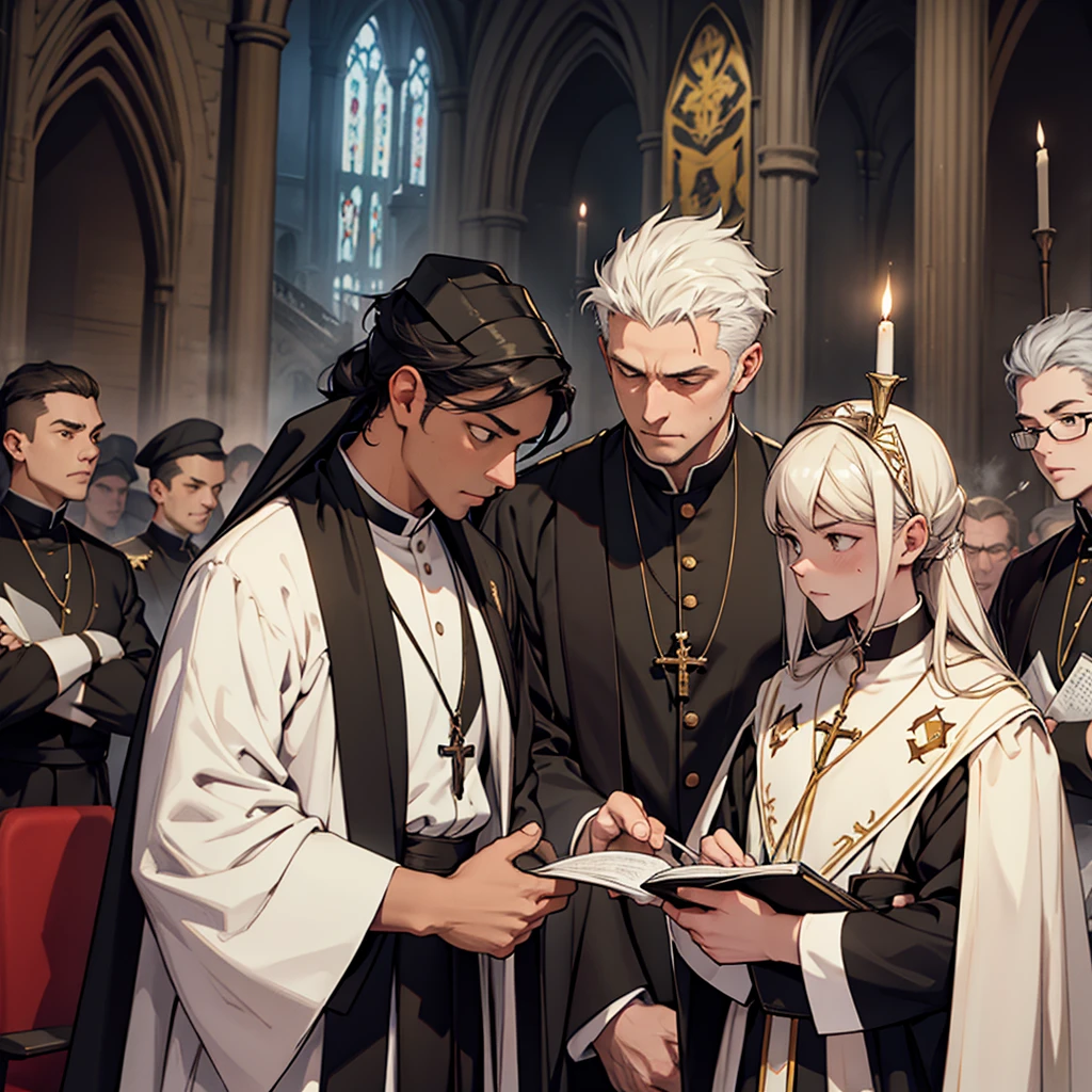 They have the clergy and we have our sweat