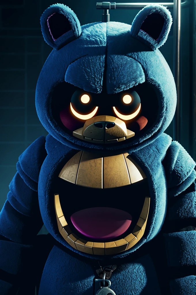 Genera a Vannesa de five nights at Freddy's security breach