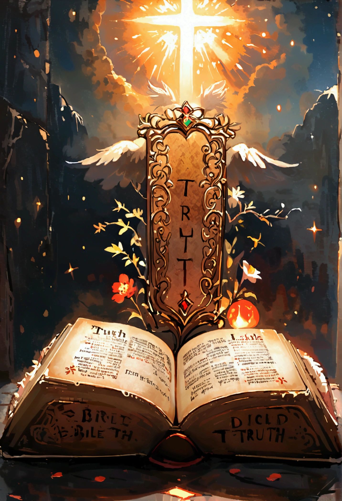 Bible、Word of God、truth、Book