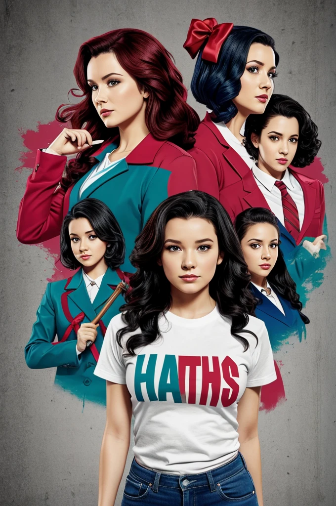 HEATHERS shirt design: THE MUSICAL