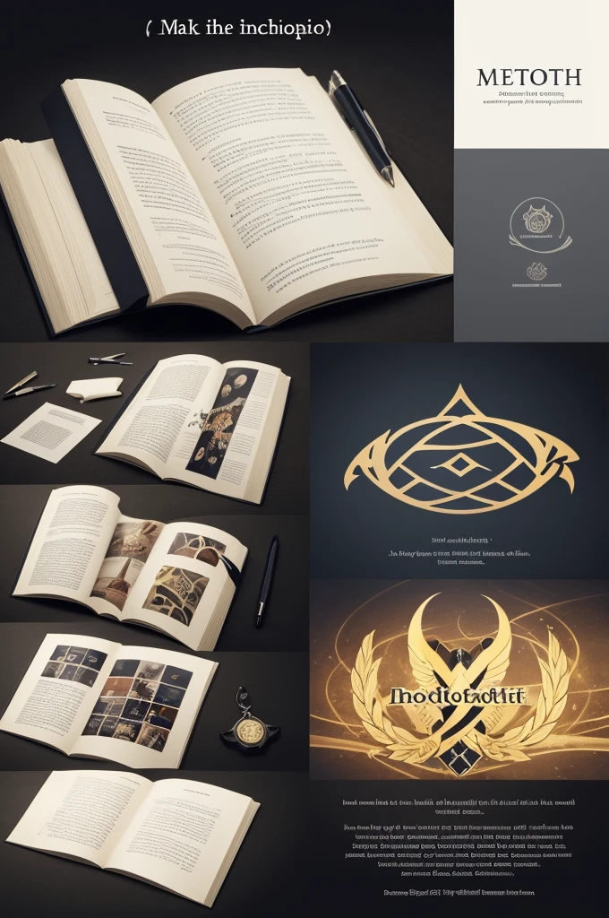 Make a logo for a school project from the book "the metamorphosis"