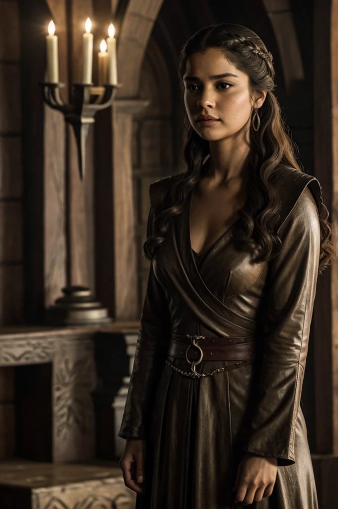 Selena Gómez en game of thrones