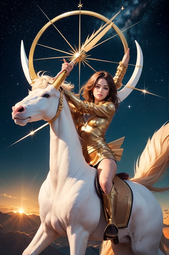 Create an image of the Sagittarius sign