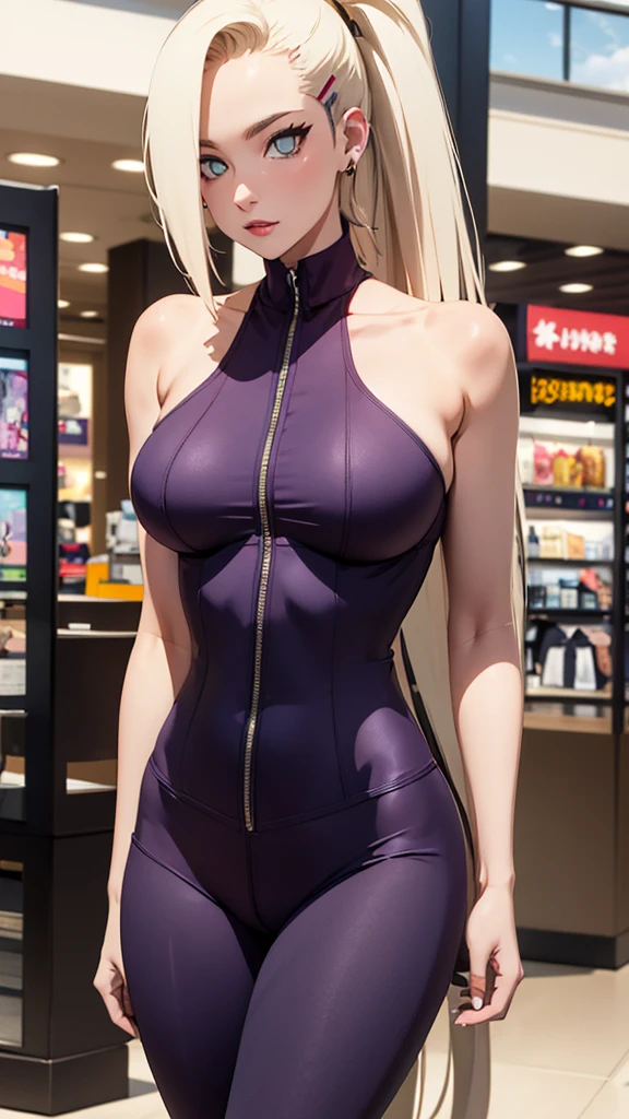 Ino in tight sexy clothes at the mall marking bct