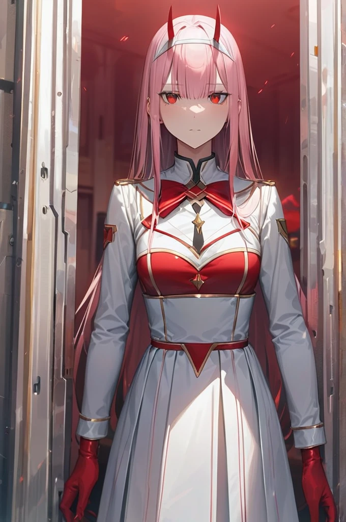 ((Best quality)), ((masterpiece)), (detailed), zerotwo