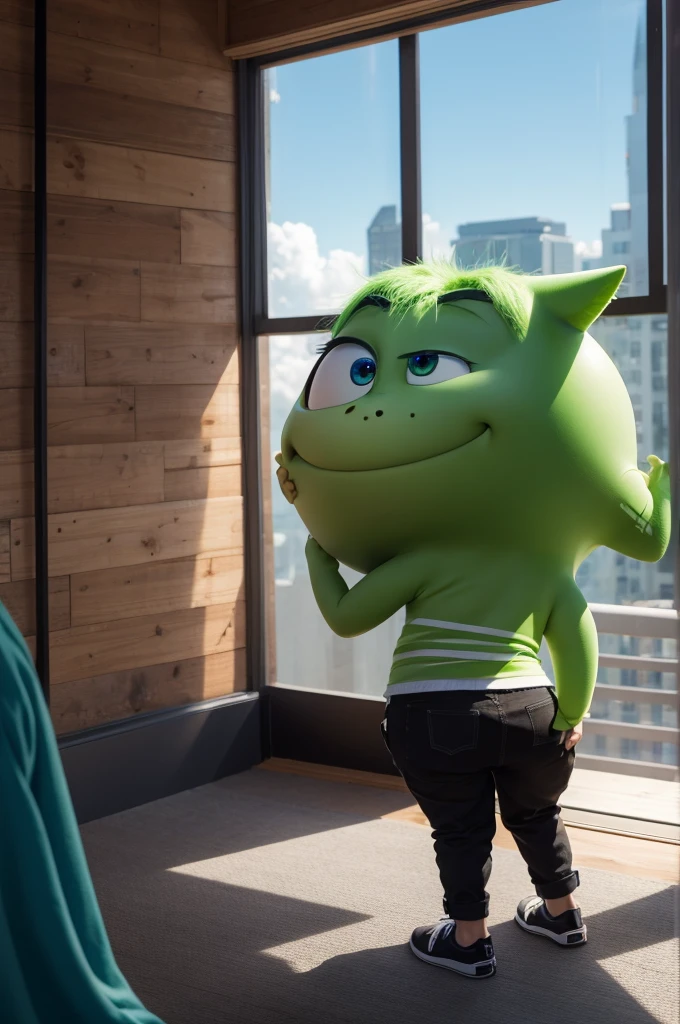 Inside Out 2 Envy