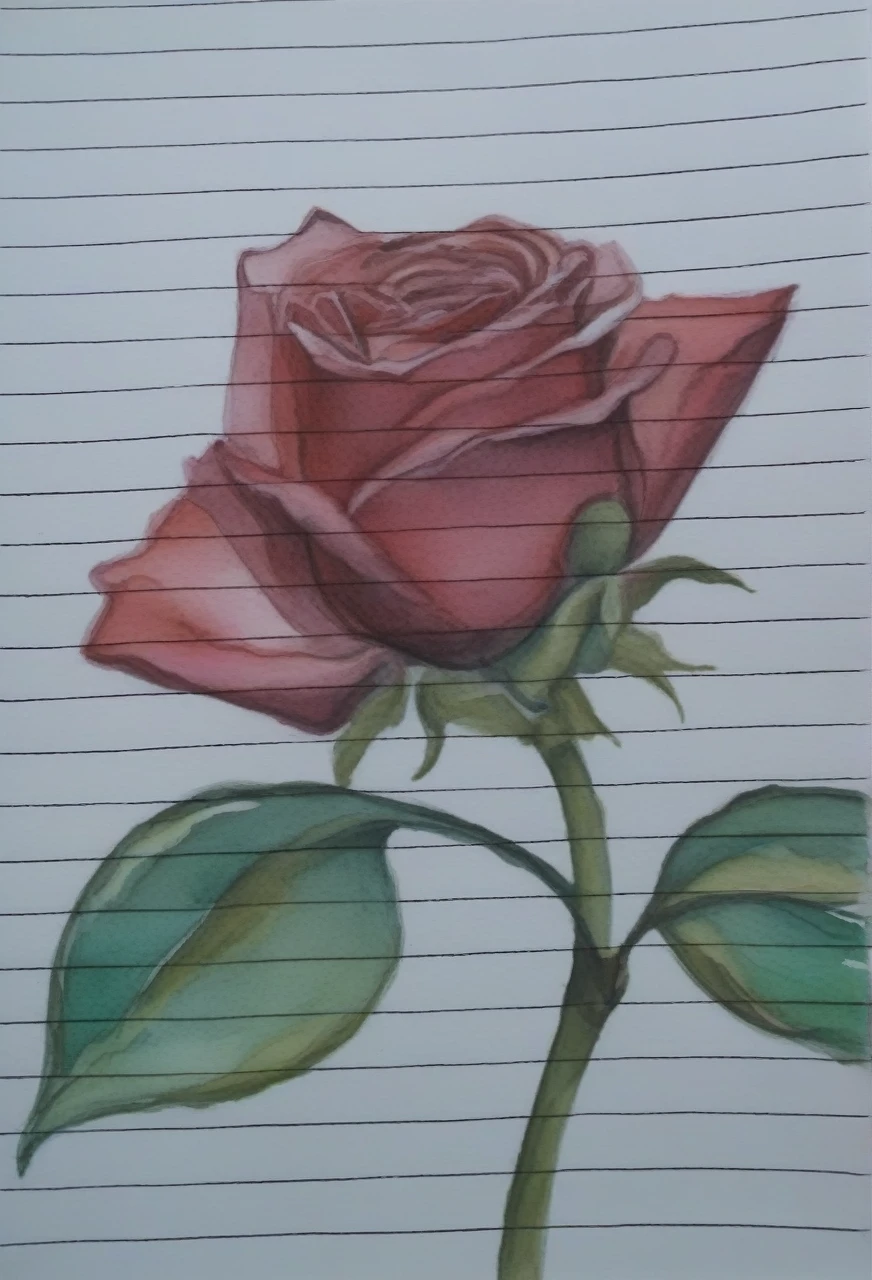 watercolor painting pattern.