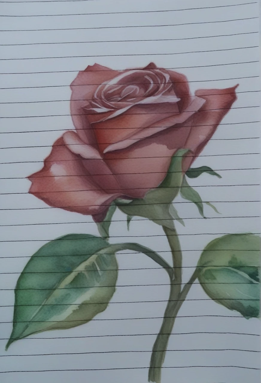 watercolor painting pattern.