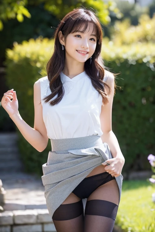 Highest quality、Highest quality、Highest Resolution、masterpiece、detailed、live-action)、
(((Turn up the hem of your Chinese dress skirt with your own hands)))、
(((Grab the hem of your Chinese dress skirt with your hands)))、
(((Wearing pantyhose up to the waist)))、
((Pantiesを見せて))、
((Pantiesが見えている))、
Panties、
1 Japanese woman、
Cute Japanese Woman、
Beautiful 20 year old Japanese woman、
Slender figure、
Super slim figure、
Small breasts、
Silver Hair、
The woman is facing the photographer、
smile、
whole body、
Standing posture、