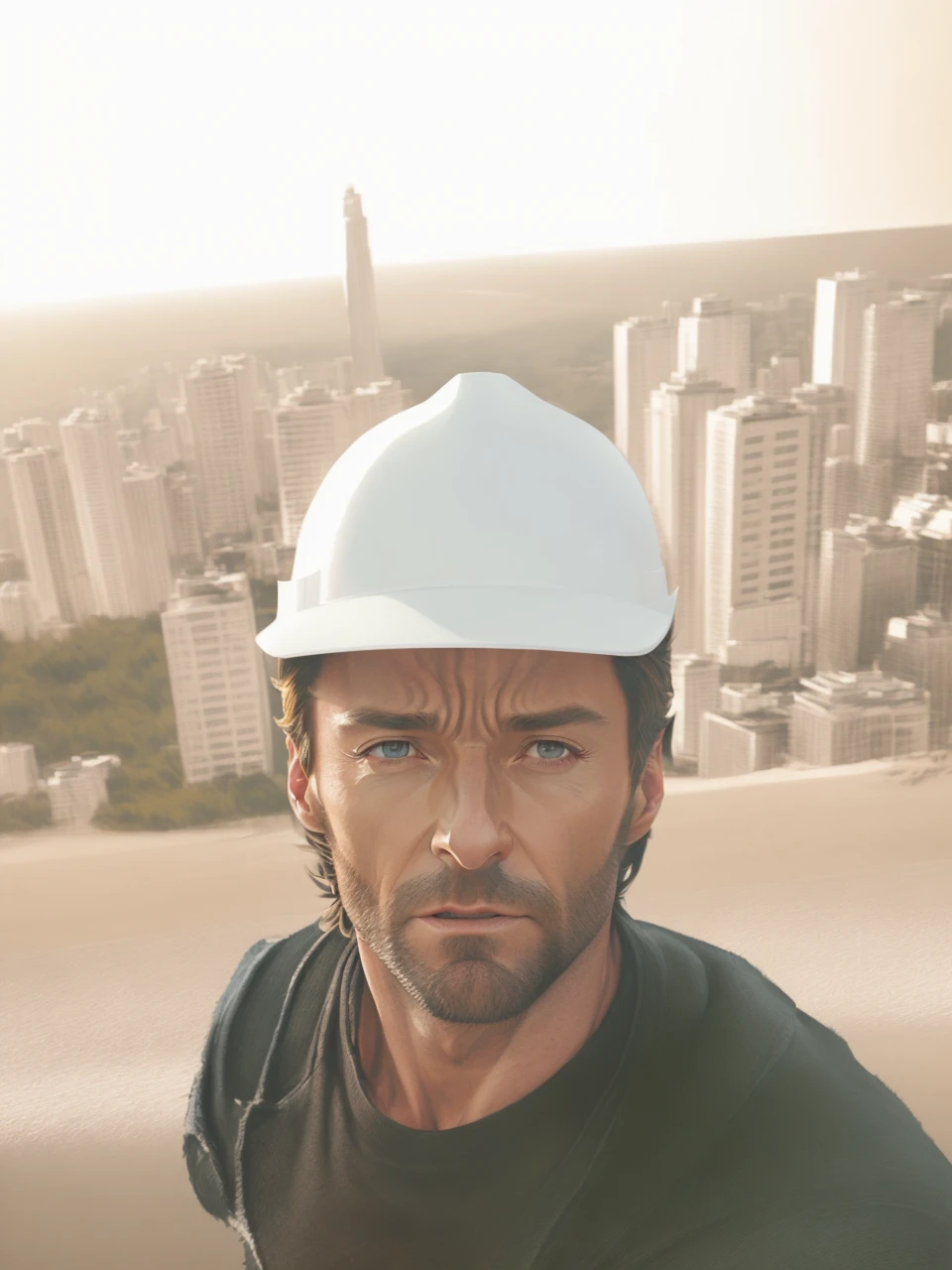 Hugh Jackman as wolverine, vhs effect, (poster:1.6), poster on wall, nostalgia, movie poster, portrait, close up
(skin texture), intricately detailed, fine details, hyperdetailed, raytracing, subsurface scattering, diffused soft lighting, shallow depth of field, by (Oliver Wetter)