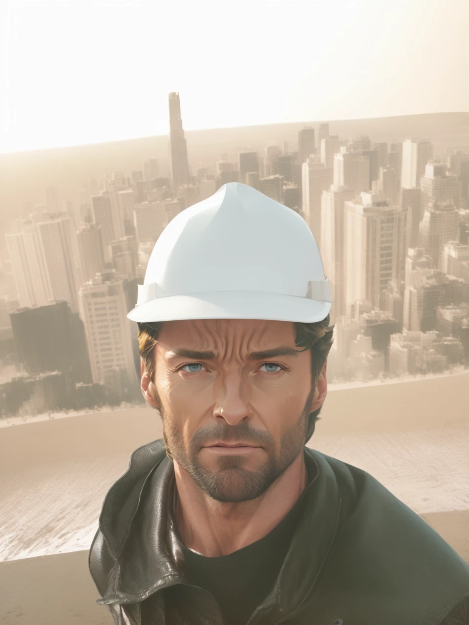 Hugh Jackman as wolverine, vhs effect, (poster:1.6), poster on wall, nostalgia, movie poster, portrait, close up
(skin texture), intricately detailed, fine details, hyperdetailed, raytracing, subsurface scattering, diffused soft lighting, shallow depth of field, by (Oliver Wetter)