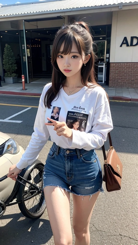 ((There's a beautiful girl in a big box:1.3)), Staring with an innocent expression、((Slender body line、Completely naked:1.5))
