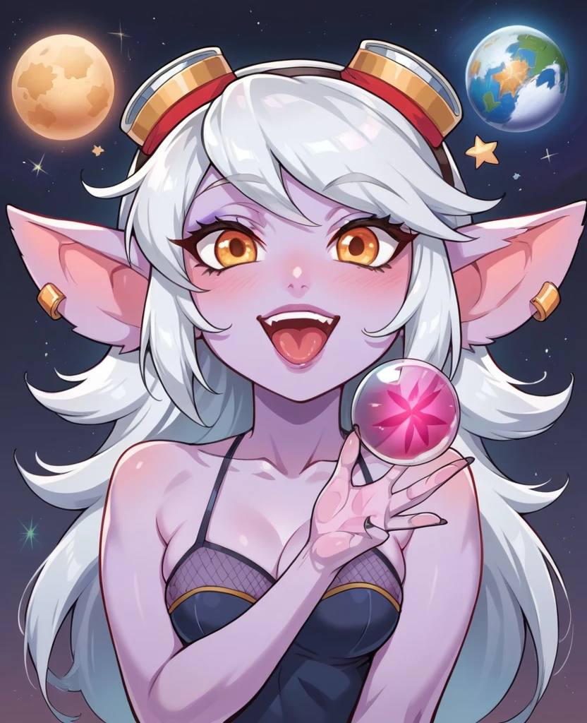 Glass Galaxy
Create an image depicting the portrait f a beautiful woman Tristana + Naruto sexy rasgada roupas decote front of a universe where stars, planets, and galaxies are made entirely of black Gold, translucent glass, refracting and reflecting light in dynamic patterns.