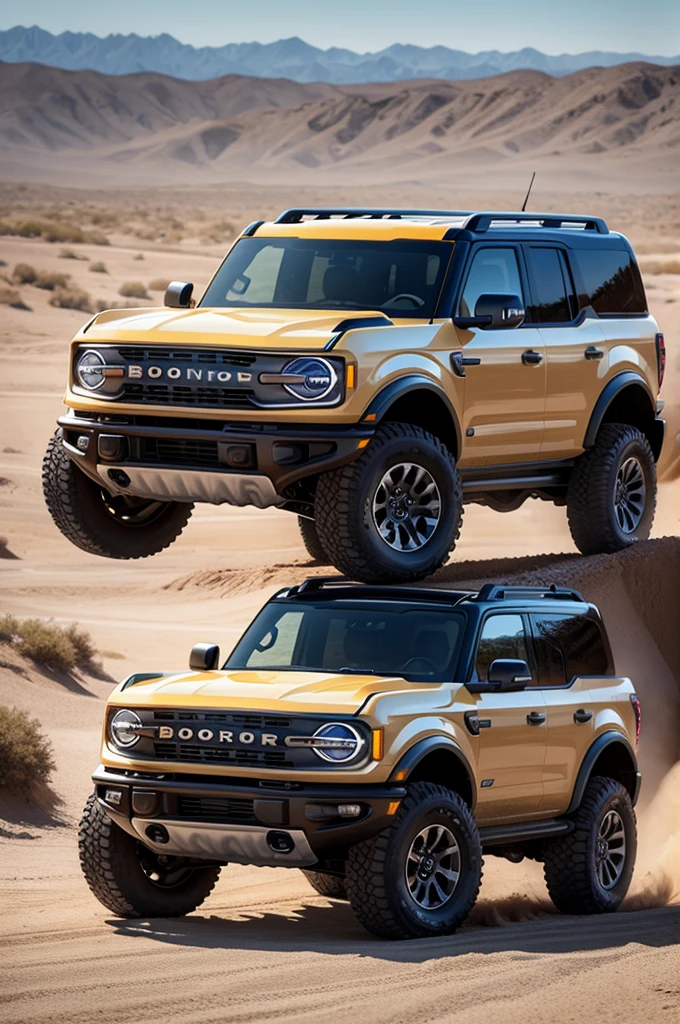 2021 ford bronco