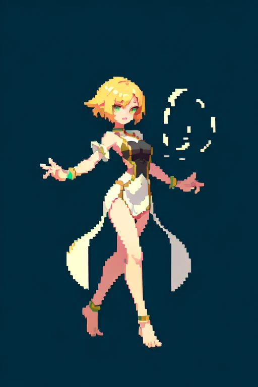 (masterpiece, top quality, best quality), pixel,pixel art,1girl,full body,