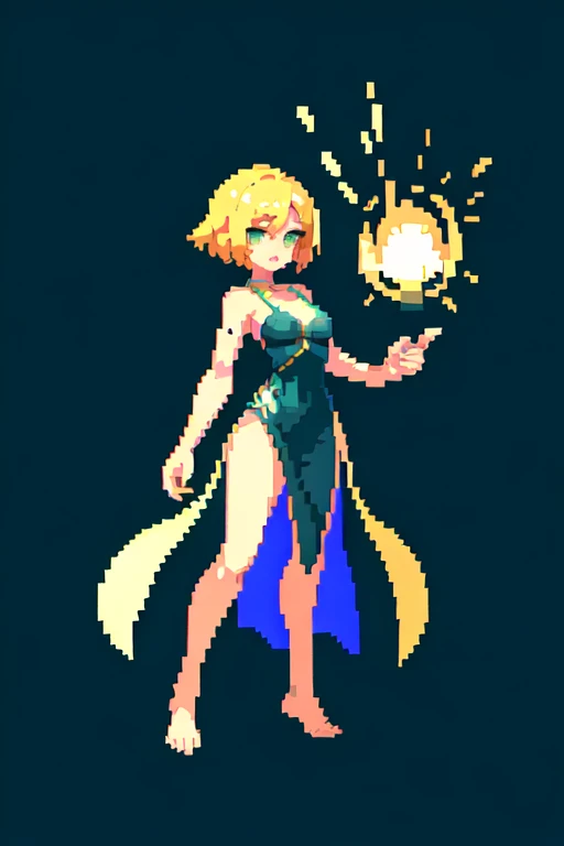 (masterpiece, top quality, best quality), pixel,pixel art,1girl,full body,