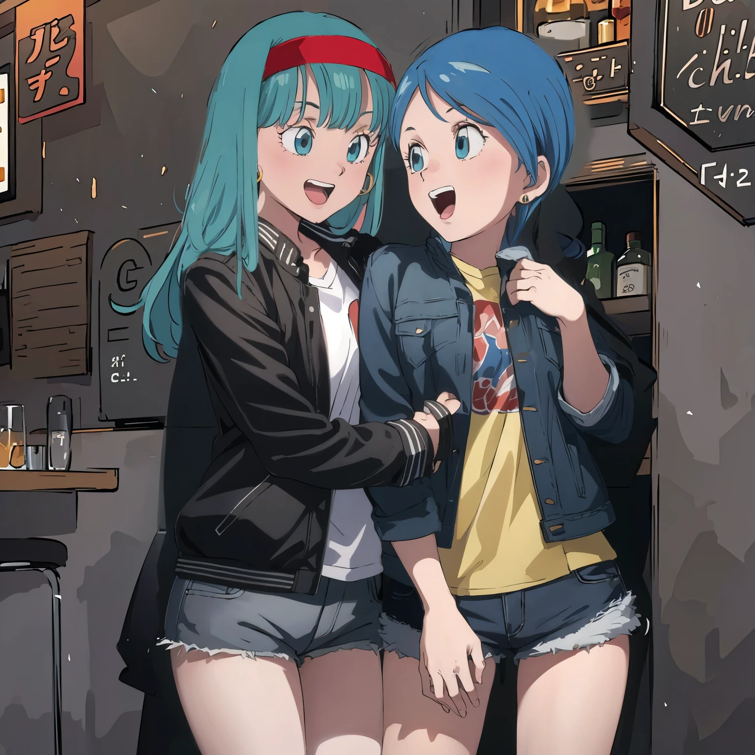 bar