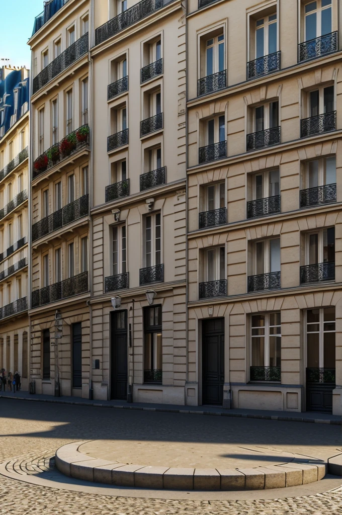 the name marthe written in 3d in Paris