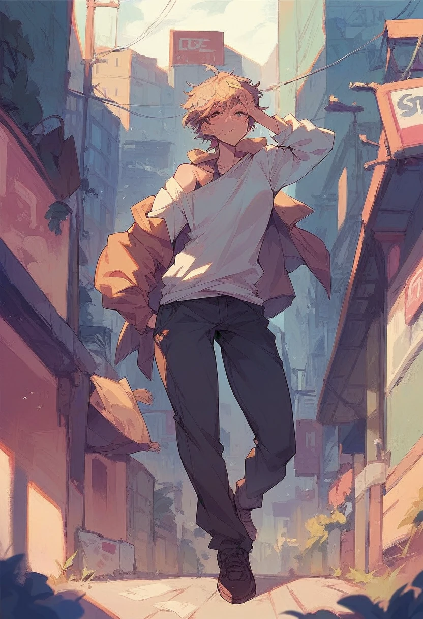 city