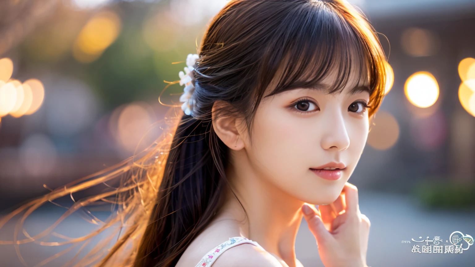 (best quality,4K,8K,highres,masterpiece:1.2),ultra-detailed,Japan、Artistic details、Artistic Ideas、Beautiful woman、Detailed skin