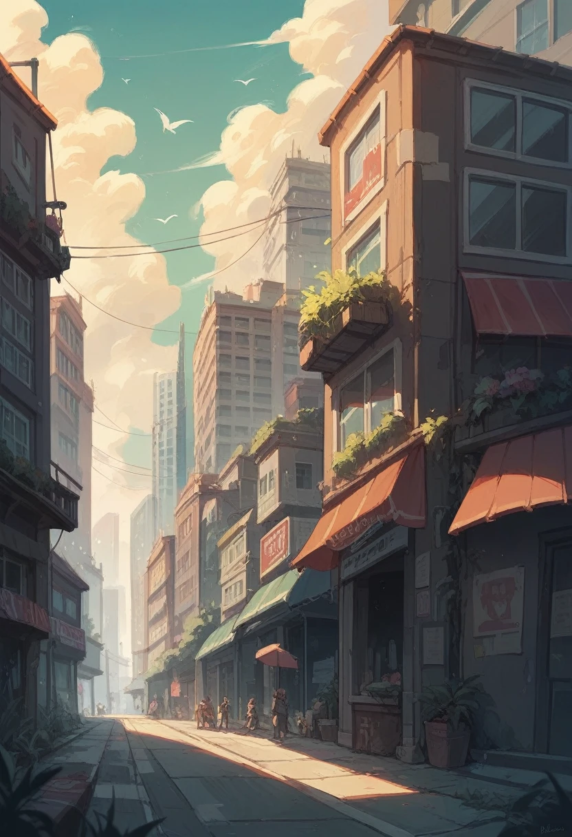 city