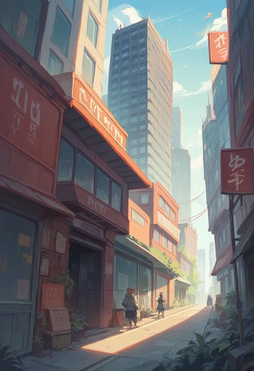 city
