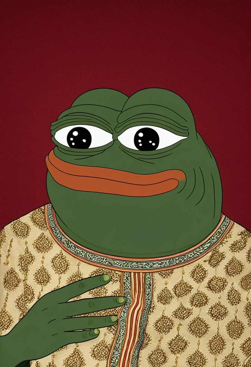 pepe the frog, (a heartwarming and diverse) Muslim family