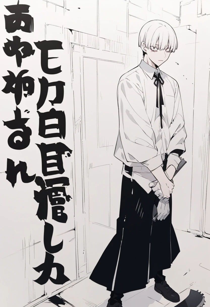 Prayer from the manga chainsaw Man