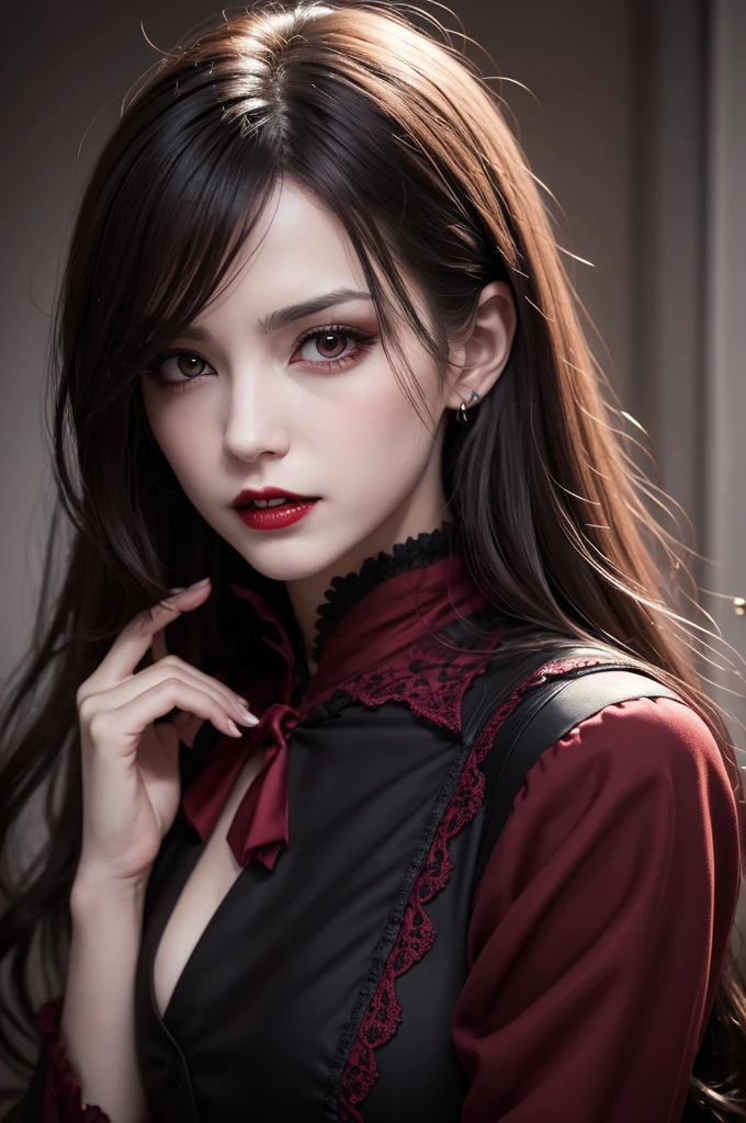 Make a vampire
