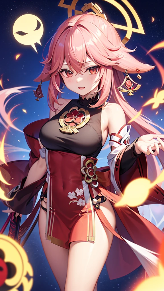 Yae Miko de Geshin impact