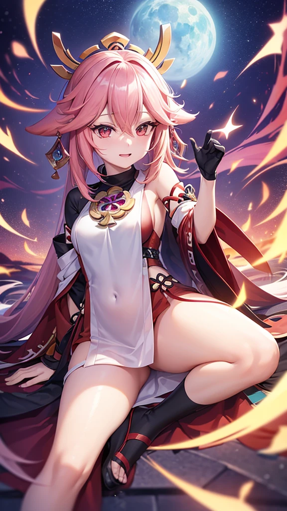 Yae Miko de Geshin impact