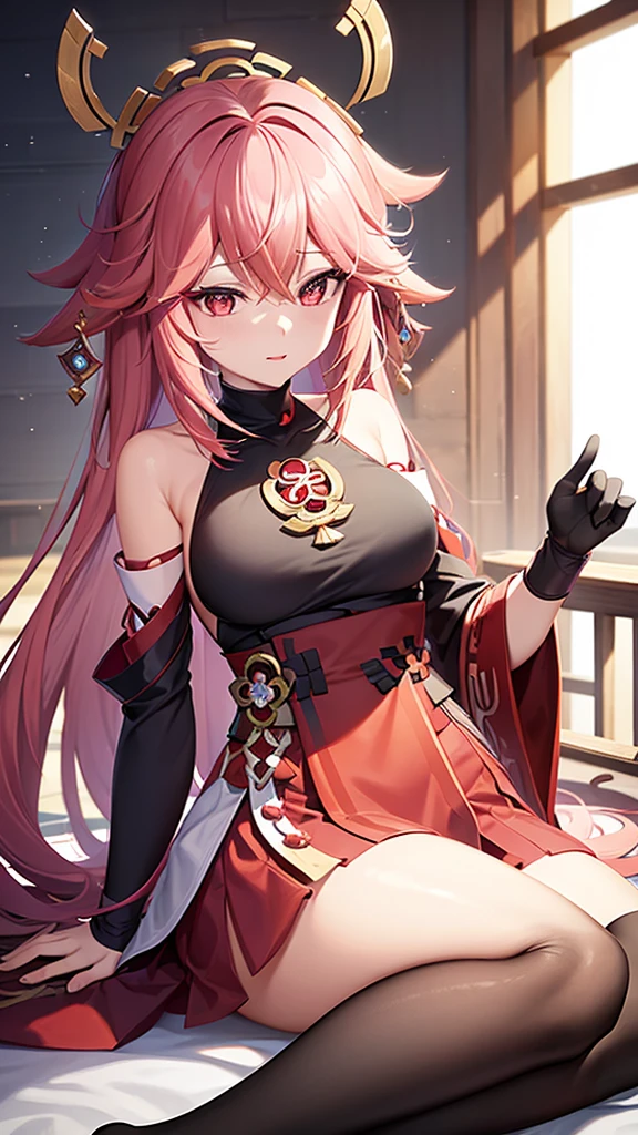 Yae Miko de Geshin impact