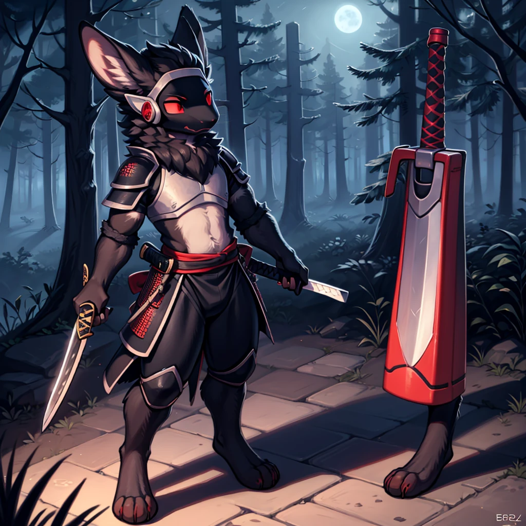 Bandit girl get fucking by knight , naked, dagger, forest, on the tree